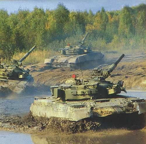Т-80 – 35 лет на службе