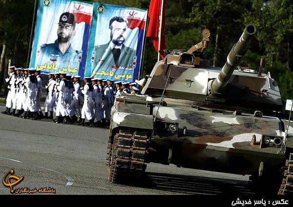 Основные боевые танки (часть 10) Zulfiqar (Иран)