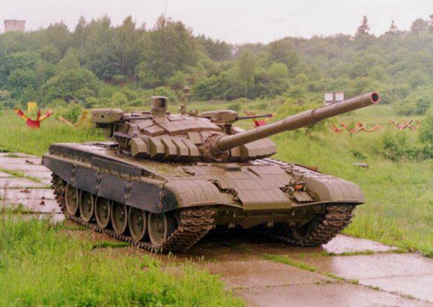 Основные боевые танки (часть 13) – T-72M2 Moderna (Словакия)