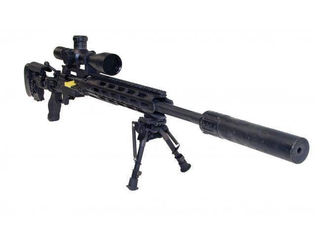 Снайперская винтовка XM2010 Enhanced Sniper Rifle / M2010 ESR (США)