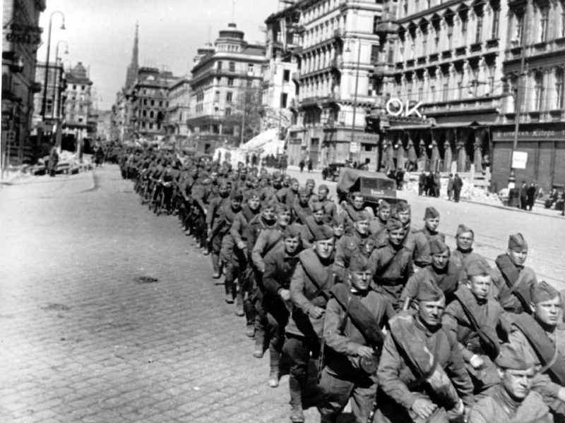 Освобождение Вены советскими войсками - одна из самых блестящих операций Великой войны
