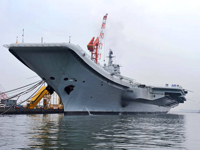Рост военно-морской мощи Китая на фоне проблем США ведёт к изменению баланса сил в АТР