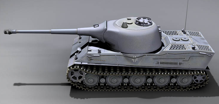Heavyweight Panzerkampfwagen Vii Lowe Tank Leo