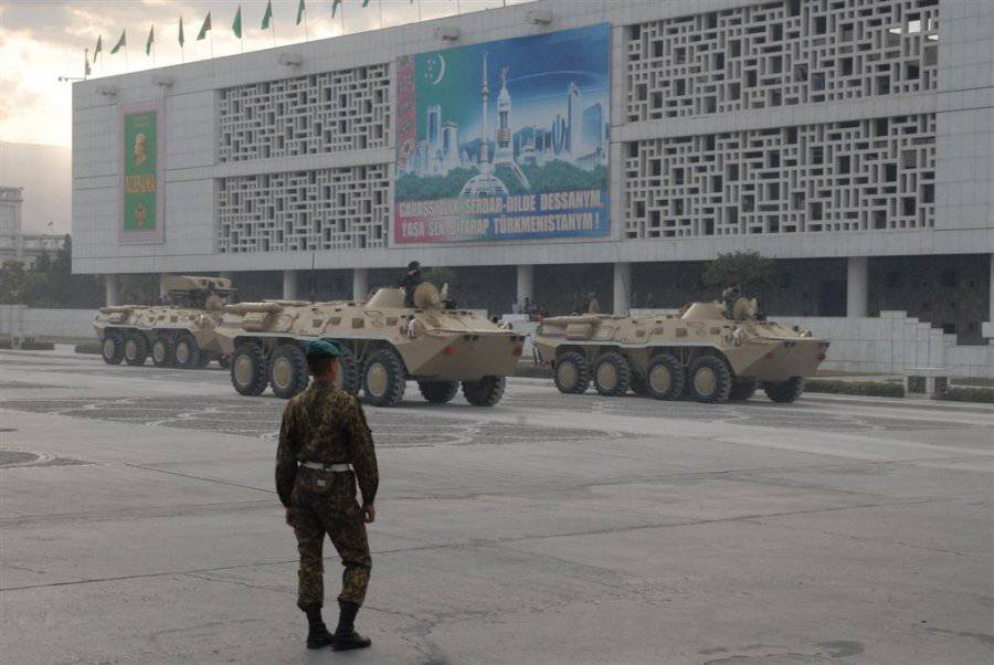 Армии мира. Вооруженные силы Туркмении
