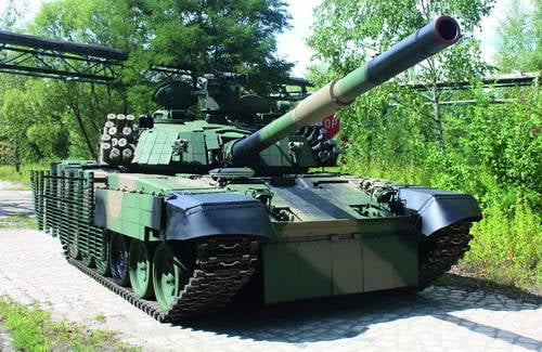 Новая польская модернизация Т-72