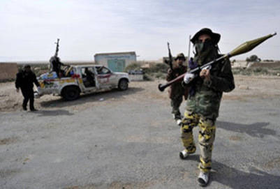 Ливийская война перерастает в стадию народной?