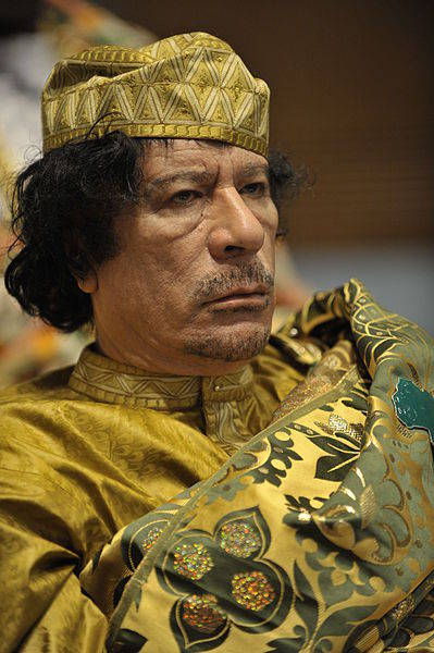 О шансе Каддафи на победу