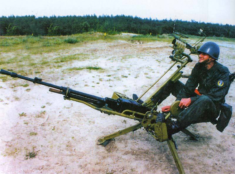 Крупнокалиберный пулемет НСВ НСВТ 12.7 «Утес»