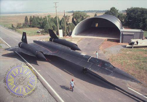 SR-71 «Черный дрозд»: самый скоростной самолет в мире