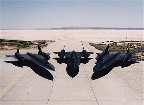 SR-71 «Черный дрозд»: самый скоростной самолет в мире
