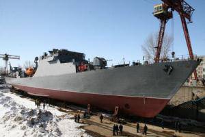 Руски стражеви кораб "Дагестан"