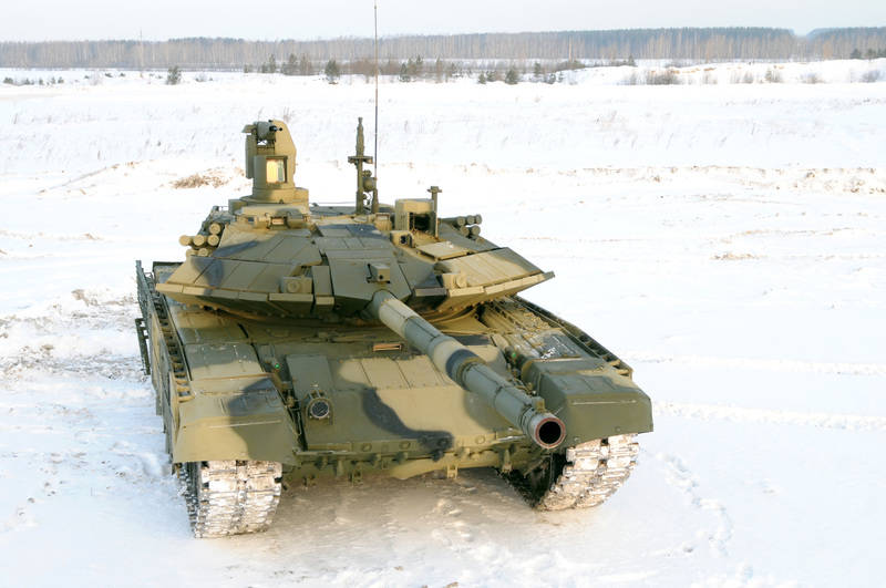 Защита Т-90МС
