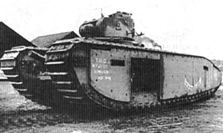 Британские монстры Второй мировой. Тяжелые танки TOG 1 и TOG 2