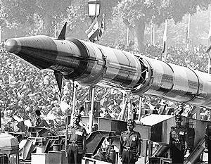 Россия предоставит Индии новейшие ракетные технологии