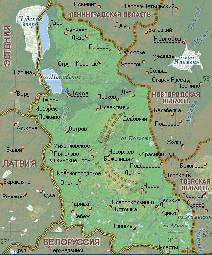 О деградации России на примере Псковской области
