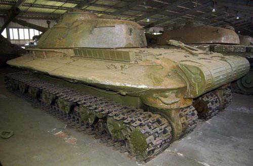 Необычные танки Росcии и СССР. Четырехгусеничный танк Объект 279