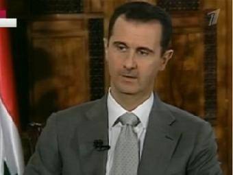 Сирия: мнение Асада о ситуации, эскалация конфликта