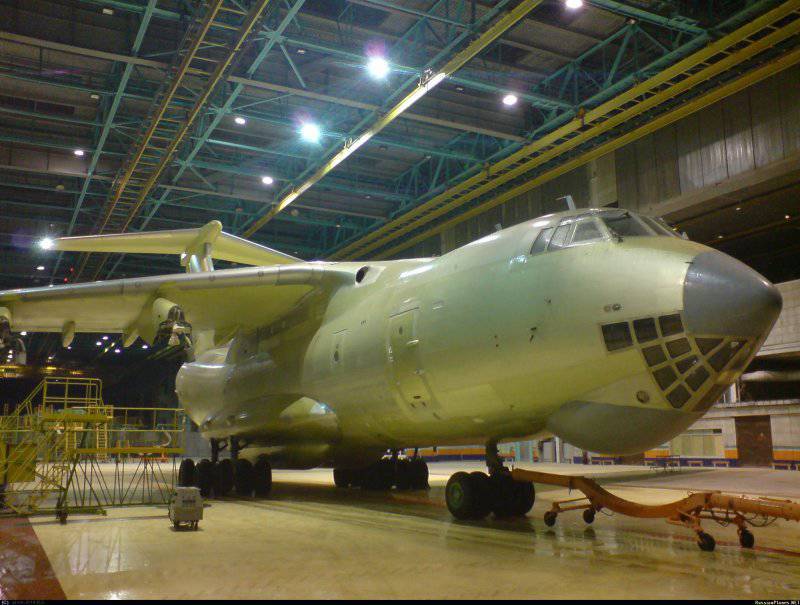 Государство приобретет сто транспортных самолетов Ил-476