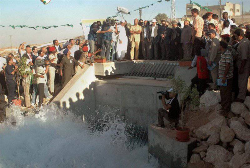 Грандиозный водный проект Каддафи