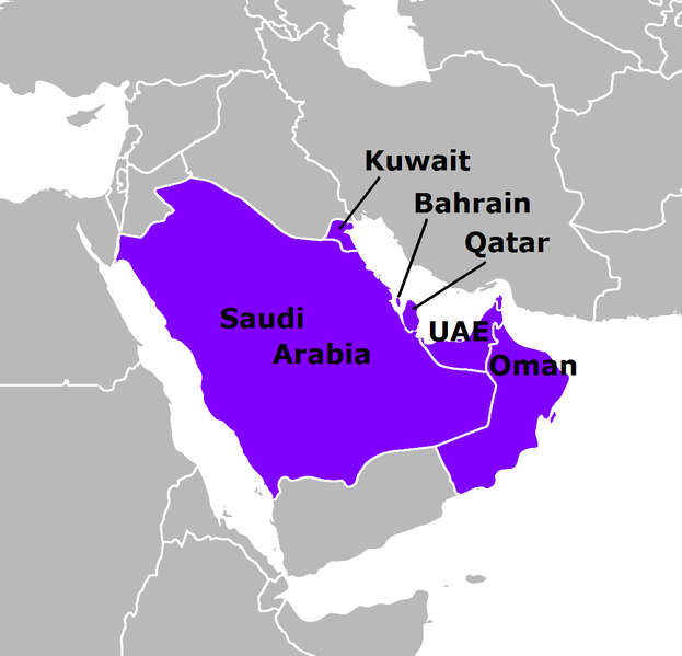Монархии Персидского залива - "таран" США