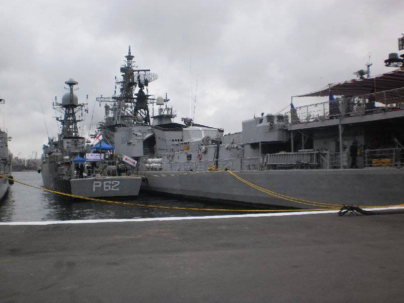 Тихоокеанский флот России сегодня