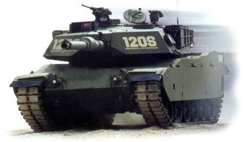 Программа модернизации танка М60 фирмы General Dynamics Land Systems до уровня "120S"