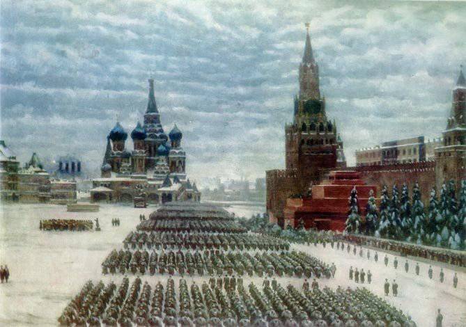 В России вспоминали героев 1941 года