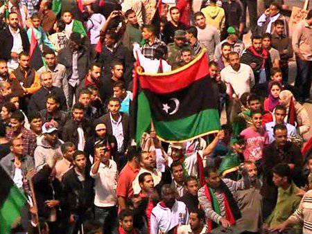 Граждане Ливии требуют вывести из Триполи войска ополченцев
