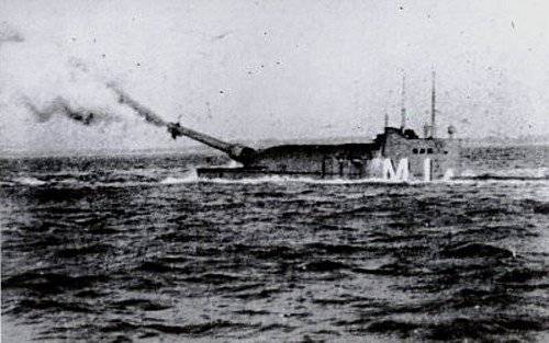 Британский подводный «слон» - подводная лодка типа М