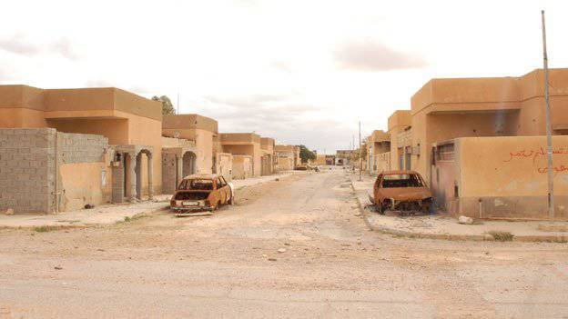 За поддержку Каддафи 30 000 человек были изгнаны из своих домов