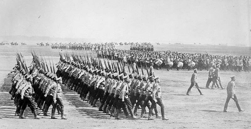 Русская императорская армия и стратегический план России накануне Первой мировой войны