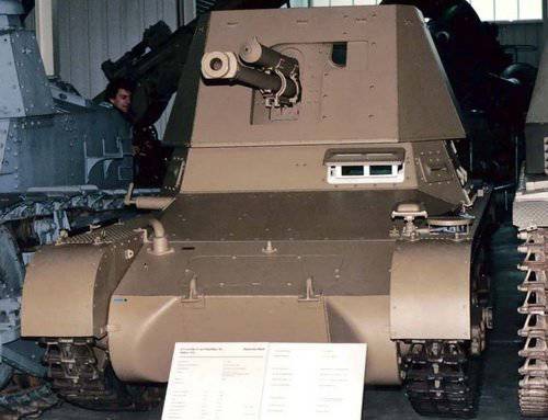 Sector 35 3543-SL B Panzerjager I I Ausf A 1/35 assemblé Metal Tracks Pz 