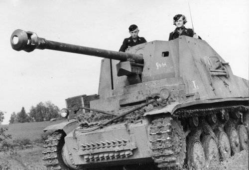 Противотанковые САУ Германии времен войны (часть 2) – семейство Marder