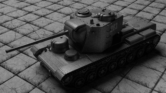 Сверхтяжелый танк «КВ-5» мог стать самым большим и мощным танком СССР