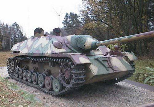 Противотанковые САУ Германии времен войны (часть 5) – Jagdpanzer IV