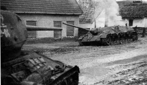 Противотанковые САУ Германии времен войны (часть 5) – Jagdpanzer IV