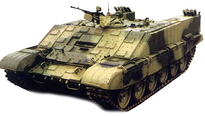 БТР-Т на базе танка Т-55