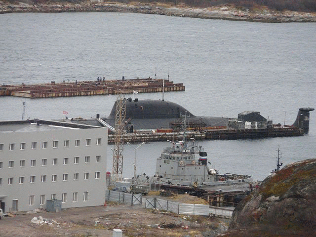 СМИ: За полмесяца произошло второе ЧП с подводной лодкой на Северном флоте