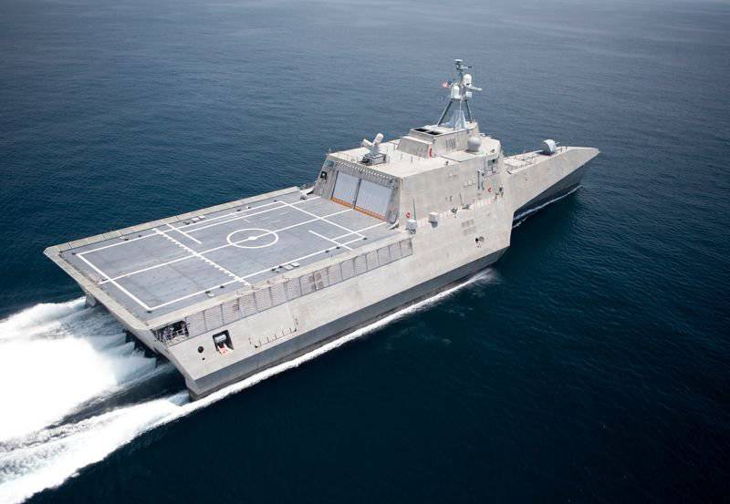   «USS Coronado»  