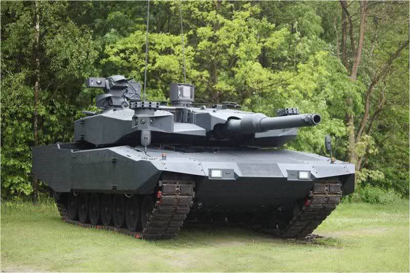 Основной боевой танк: Революция