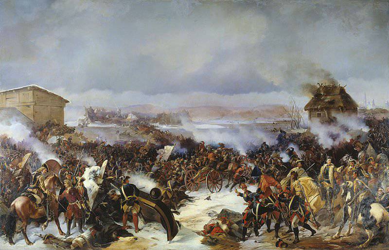 Сражение под Нарвой 19 (30) ноября 1700 года