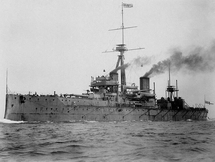 ВМС ведущих держав в начале Первой мировой войны