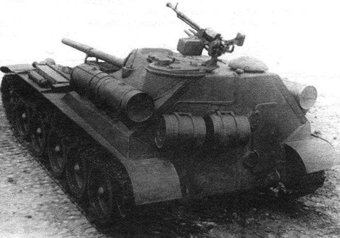 Образец «Уралмаш-1» СУ-101 - самая бронезащищенная САУ
