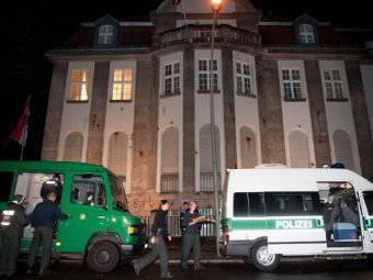 В Берлине нападению подверглось сирийское посольство
