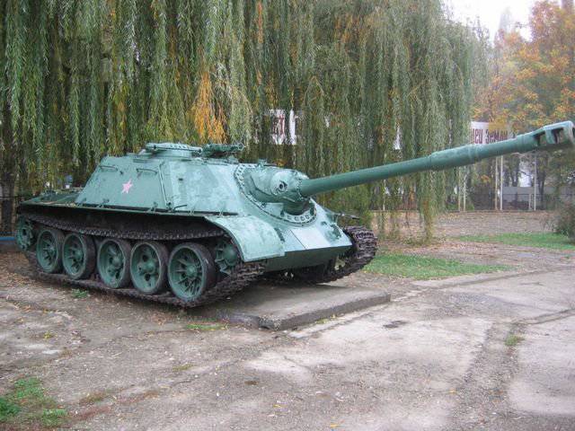 СУ-122-54 (Объект 600)