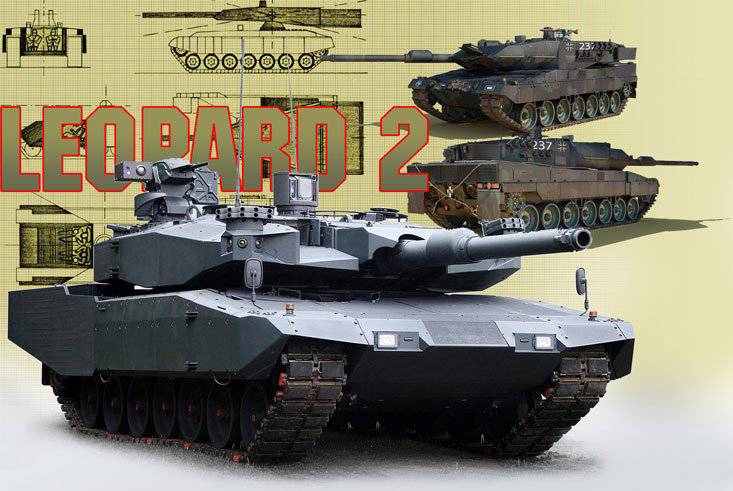 История создания и основные характеристики Leopard 2 — часть II