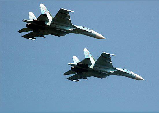Пилоты ВВС России сегодня летают гораздо больше