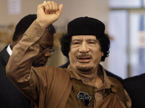 Ближним кругом Каддафи будет создано политическое движение