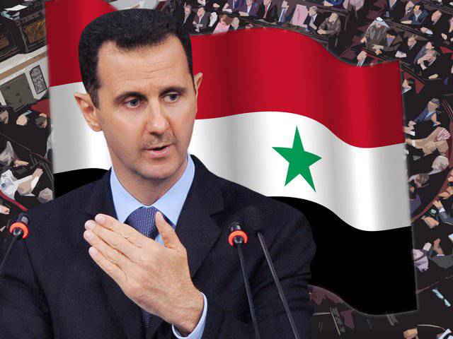 Башар Асад поблагодарил Россию за поддержку и обвинил иностранные государства в дестабилизации ситуации в Сирии