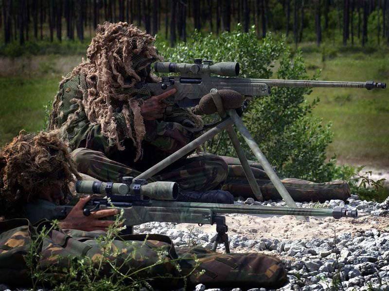 К 2015 году в ВС РФ будут сформированы снайперские подразделения